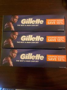 Gillette Fusion Razor + ProGlide & SkinGuard Sensitive Blades