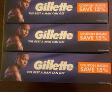 Gillette Fusion Razor + ProGlide & SkinGuard Sensitive Blades