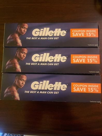 Gillette Fusion Razor + ProGlide & SkinGuard Sensitive Blades
