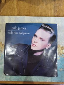 Halo James Could Have Told You So 7 inch single