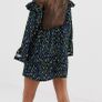 Dress with lace back Image 3