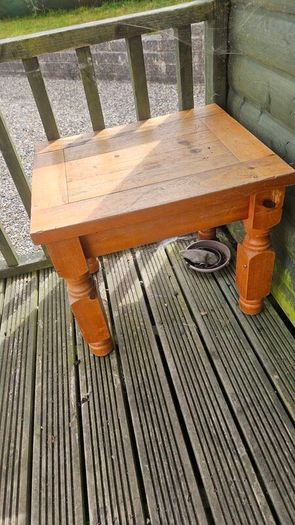 Small table