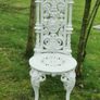 Victorian Cast Iron Chairs and table Image 2