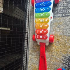 Variety of toddler/baby push toys. Open to offers.