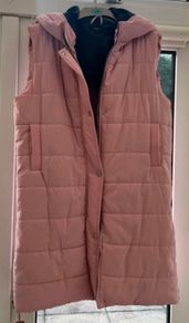 Sleeveless Hooded Puffer Coat By Iclothing