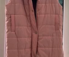 Sleeveless Hooded Puffer Coat By Iclothing