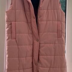 Sleeveless Hooded Puffer Coat By Iclothing