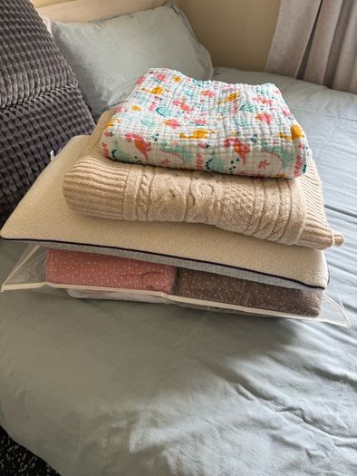 Baby bedlinen Muslin & Cotton + free contactless thermometers