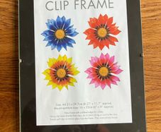 Clip frame