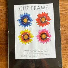 Clip frame