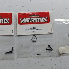 Five Arrma Drive Shaft Locking Pins ARDrive Shaft Locking Pins AR310556310556