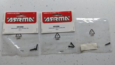 Five Arrma Drive Shaft Locking Pins ARDrive Shaft Locking Pins AR310556310556