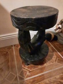 antique stool