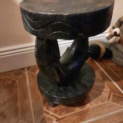 antique stool