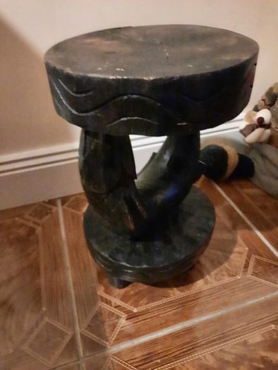 antique stool