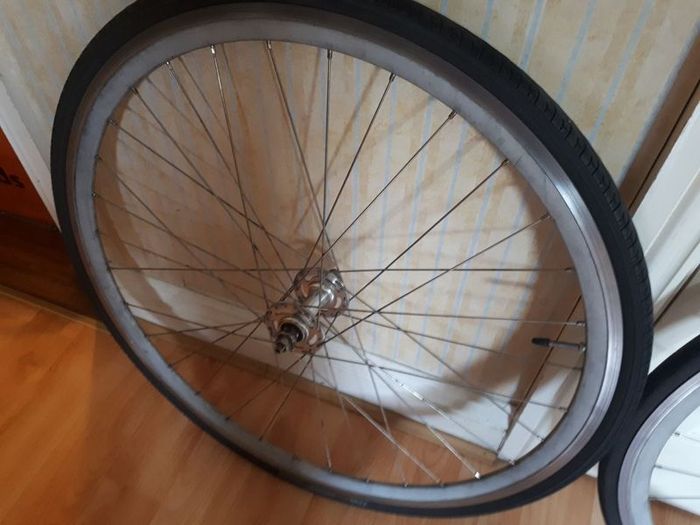 weinmann DP18 wheelset