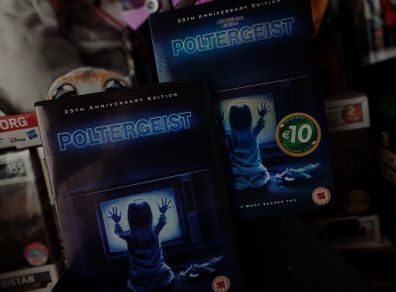 Poltergeist ! 25th Anniversary Edition ! Horror ! DVD with Slipcase ! 2007 !