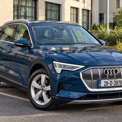 2021 Audi e-tron 50 quattro Technik | Audi History