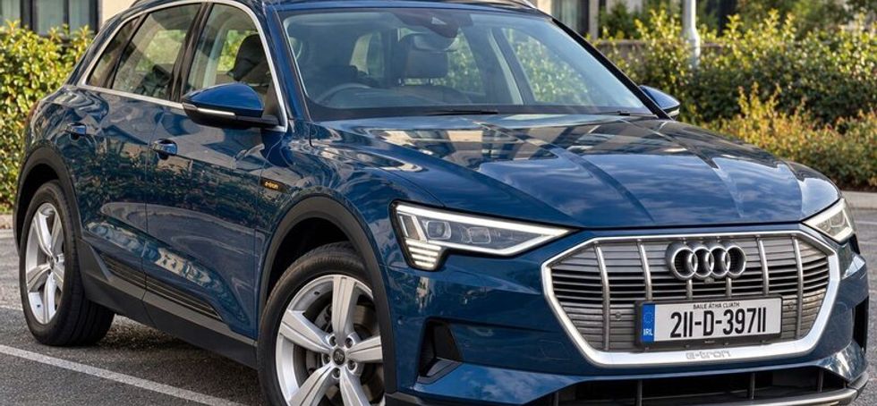 2021 Audi e-tron 50 quattro Technik | Audi History