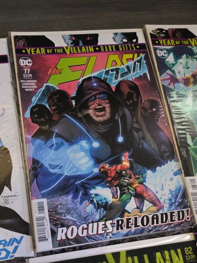 Huge Flash Comic Lot DC Comics
