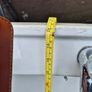 Large Bathroom Sink and pedestal free to take Image 4