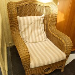 Two Wicker Armchairs
