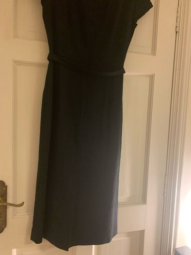 LK Bennett ladies dress  Worn once Excellent condition  Dress straight pencil style no pockets Comes with matching belt