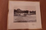 Ryanair Aeroplane Framed Photograph