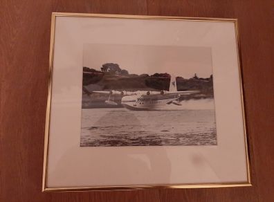 Ryanair Aeroplane Framed Photograph