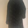 Navy sheared mink coat Image 6