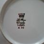 Antique pair of  Limogues ceramic plates Image 8