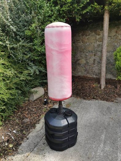 Heavy weight Punching Bag with Boxing Gloves