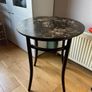 Rare Antique Bentwood Project: Fischel Table & 'Angel Wing' No. 19 Chairs Image 3