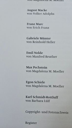 Die Groben Expressionisten.