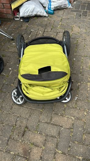 Joie pram and Icandy pram