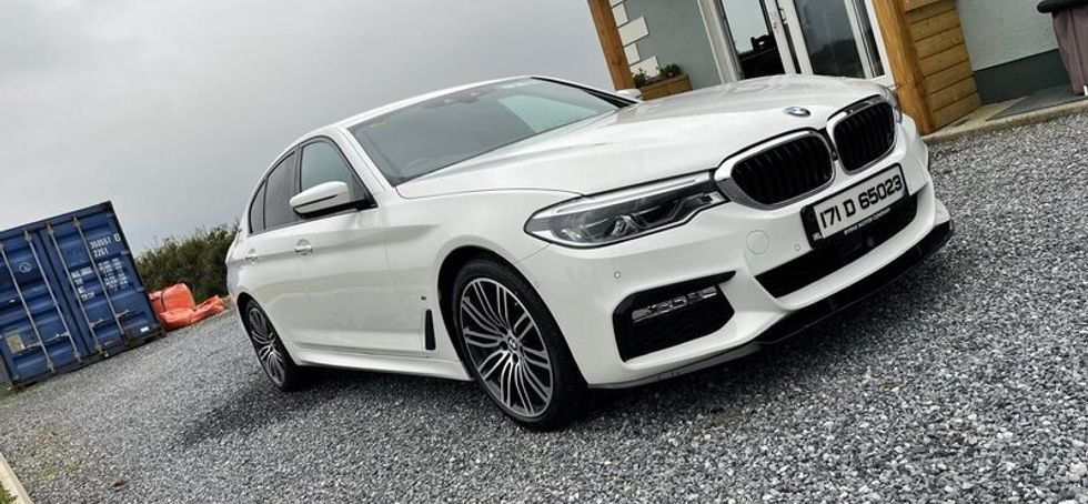 BMW 5-Series 2017