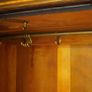 Edwardian Inlaid Mahogany Double Wardrobe Image 6