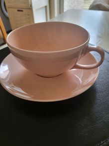 Cup and saucer