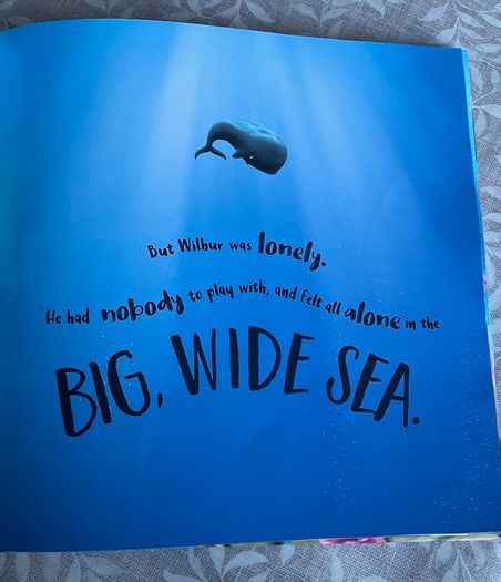 Whale Finds a Friend by Tiya Hall