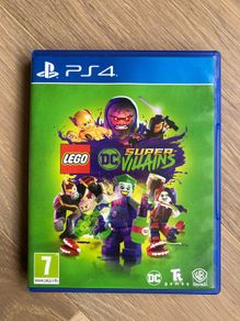 Lego DC Super-Villains PS4