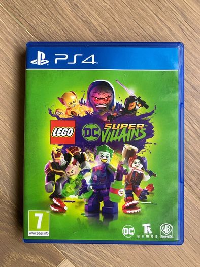 Lego DC Super-Villains PS4