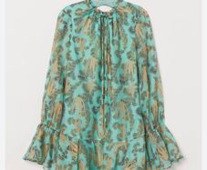 dress H&M conscious range uk 4 occasion dress