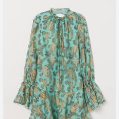 dress H&M conscious range uk 4 occasion dress