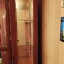 Solid wood and toughened glass display cabnet Image 10