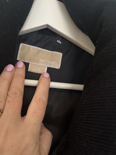 Michael kors black coat