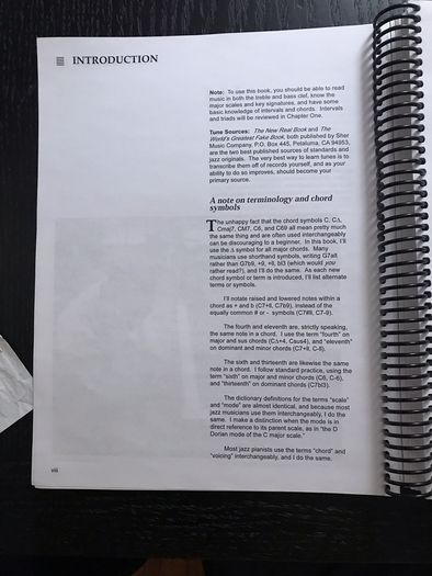 The Jazz Piano Book (Mark Levine)