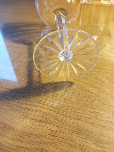 Stuart Crystal Glasses x 4