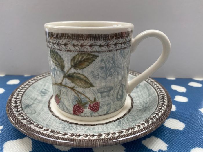 Set of Coffee cups and saucers