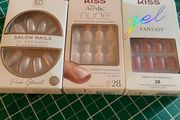 3 sets of Nails