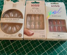 3 sets of Nails